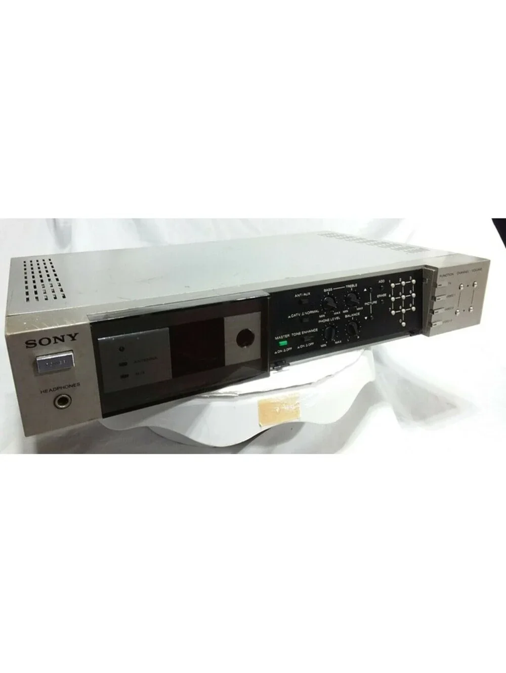Sony VTX-1000R Vintage Frequency Synthesizer AV Tuner Japan